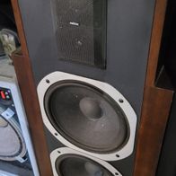 Mächtige Revox Symbol B Speaker Hifi Lautsprecher Boxen
