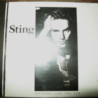 CD-Album: "... Nothing Like The Sun" von Sting (1987)