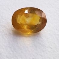 Gelber Saphir 6,14 ct. (PErr)