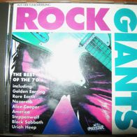 CD Sampler Album: "Rock Giants (The Best Of The 70´s)" (1992)