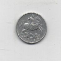 Münze Spanien 10 Centimos 1941