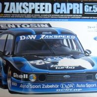 D & W Ford Capri 1:24