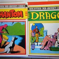 Auswahlbild !! Drago.. Bibliothek der grossen Comics.. Hethke, .. sehr gut !!