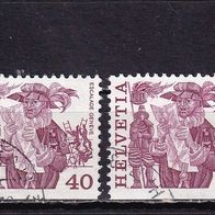 Schweiz MiNr. 1104 Du gest. eine zur Auswahl M€ 0,90 #E542a