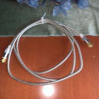 Antennenkabel, TV Kabel Verlängerung, Sat Kabel, 2 m