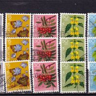 Schweiz MiNr. 1062-1066 Pro Juventute komplett gest. eine zur Auswahl M€ 3,00 #E543d4