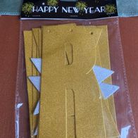 Happy New Year Partygirlande, Silvestergirlande