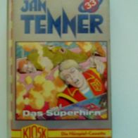 MC: Jan Tenner, FoIge 33/Das Superhirn. HörspieI