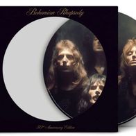 QUEEN - Bohemian Rhapsody 12" Vinyl Picture DISC 50th Anniversary