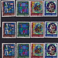 Schweiz MiNr. 925-928 Pro Patria komplett gest. eine zur Auswahl M€ 1,60 #E546be