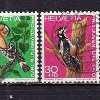 Schweiz MiNr. 936-939 Pro Juventute komplett gestempelt M€ 1,60 #E546f