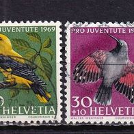 Schweiz MiNr. 914-917 Pro Juventute komplett gestempelt M€ 1,50 #E547a