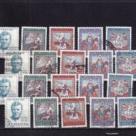 Schweiz MiNr. 836-840 Pro Patria komplett gest. eine zur Auswahl M€ 1,70 #E548f9c