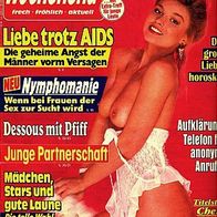 Wochenend Zeitschrift 35 / 1989 - mit : Wahl der Miß Wochenend `89 - Klatsch und mehr