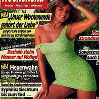Wochenend Zeitschrift 40 / 1991 - mit : ehemalige Superstars der DDR - Klatsch