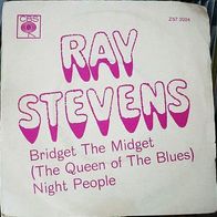 Ray Stevens - Bridget The Midget (The Queen Of The Blues) / Night People 45 single 7"