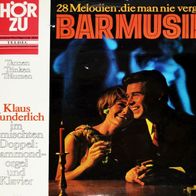 Barmusik 28 Melodien, die man nie vergißt, Klaus Wunderlich, HÖRZU Vinyl LP