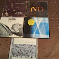 OLD Xavier Naidoo / Söhne Mannheims - 5 CDs (Frei, Danke fürs Zuhören, Zwischenspiel