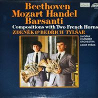 Beethoven, Mozart, Handel, Barsanti, Supraphon 11103907G Vinyl LP
