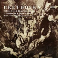 Beethoven Violoncello Sonatas op. 102, 7 Variations on a theme by Mozart, LP