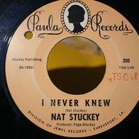 Nat Stuckey - I Never Knew / Leave This One Alone (1968) 45 single 7"