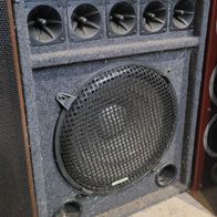 Große Mc Grey PA Boxen Hifi Lautsprecher Boxen