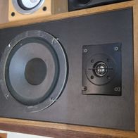 2-Wege Eiche Boxen Hifi Lautsprecher Boxen