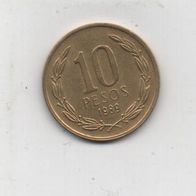Münze Chile 10 Peso 1989
