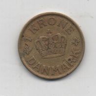 Münze Dänemark 1 Krone 1925