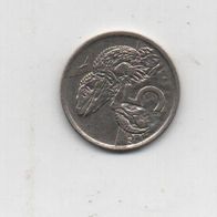 Münze New Zealand 5 Cent 1995
