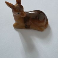 Rehkitz, liegend im original Karton von Hutschenreuther