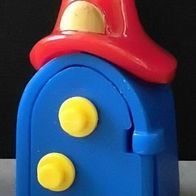 Ü-Ei Figur 2005 Die Baby Feuerwehr - Serienspielzeug - Hydrant + BPZ