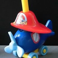 Ü-Ei Figur 2005 Die Baby Feuerwehr - Serienspielzeug - Flugzeug + BPZ