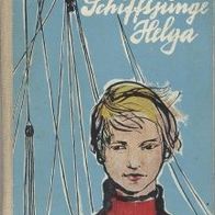 Mädchenbuch " Schiffsjunge Helga"