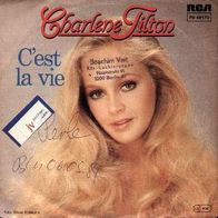 Charlene Tilton (Lucy from Dallas) - C´est La Vie 45 single 7" RCA Germany 1984