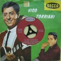 Vico Torriani - Ave Maria No Morro / Das Herz des Zigeuners 45 single 7"