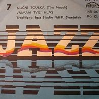 Traditional Jazz Studio - Nocní toulka (The Mooch) / Vnimam tvuj hlas 45 single 7"