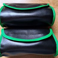 Neu 2 Tasche Spulentasche Exori Rolle Spule Farbe: Schwarz Grün Größe: 18x10x6cm