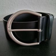 Damen Taillengürtel, Schwarz, Gr. 70, Breite ca. 6,5cm, Esprit, Neu ohne Etikett