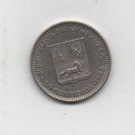 Münze Venezuela 50 Centimos 1965