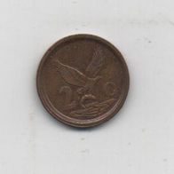 Münze Süd Afrika 2 Cent 1994