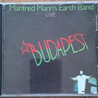 Live in Budapest" Manfred Mann´s Earth Band -Rock-CD / Wie Neu !