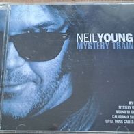 Mystery Train" Neil Young CD / Folk Rock / Singer / Songwriter -Album ! TOP !