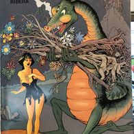 Dracurella - Der gefrässige Liebhaber von Ribera - Deutscher Erwachsenen-Vampir-Comic