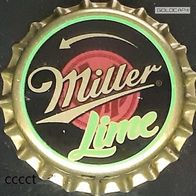 Miller Lime Bier Brauerei Kronkorken Kronenkorken aus Kasachstan in neu und unbenutzt