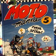 Motomania 5 von Holger Aue - Humor-Motorrad-Comic - neuwertig