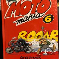 Motomania 6 von Holger Aue - Humor-Motorrad-Comic - neuwertig