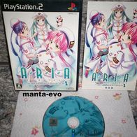 PS 2 - Aria The Natural: Tooi Yume no Mirage (jap.)