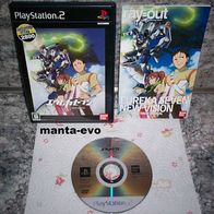 PS 2 - Eureka Seven: New Vision (jap.)