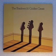 The Shadows 20 Golden Greats, LP EMI - 07206297